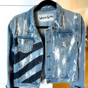 Wren & Glory denim jacket.